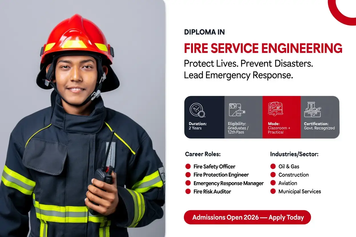 Diploma in Fire Service Engineering