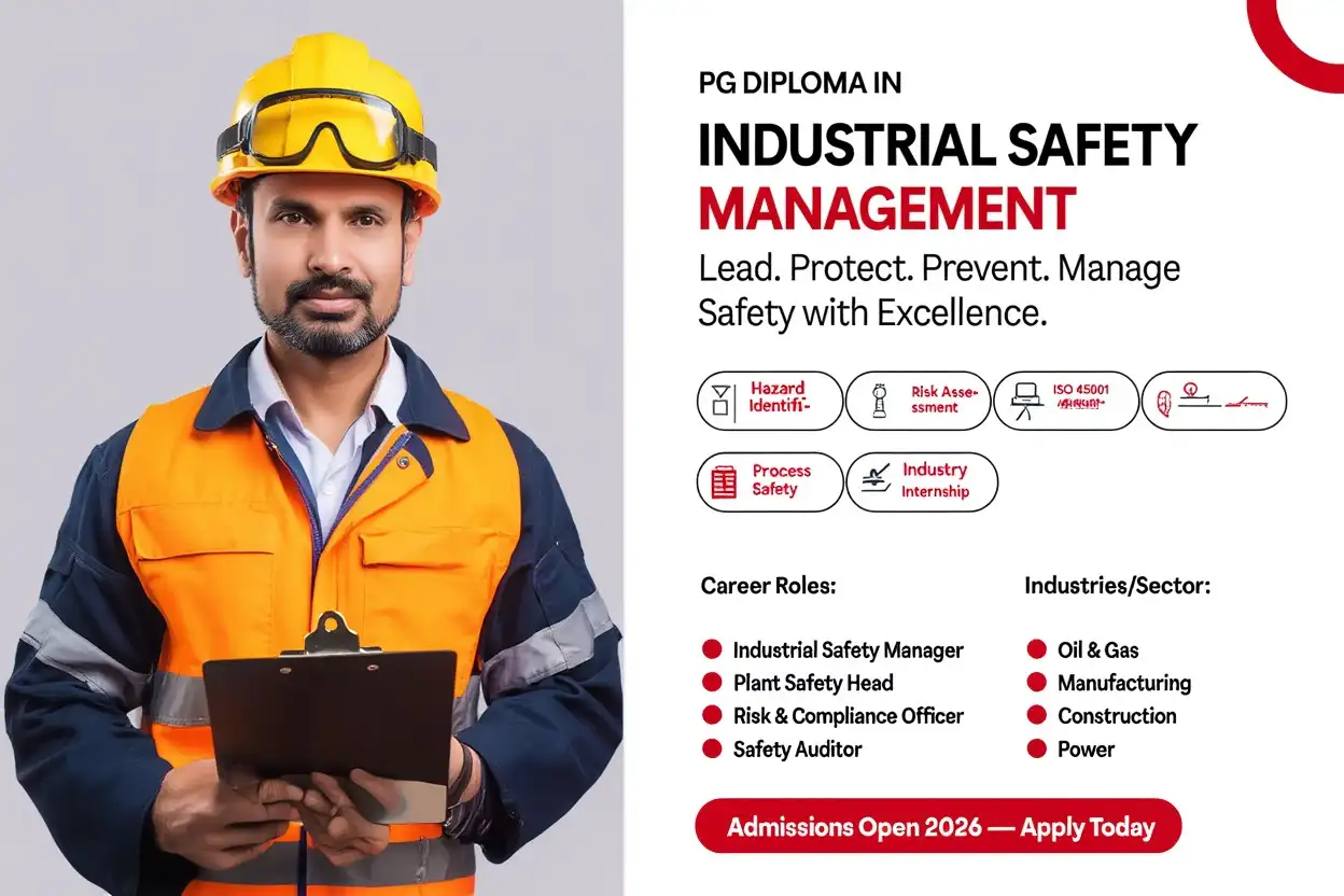 PG Diploma in Industrial Safety