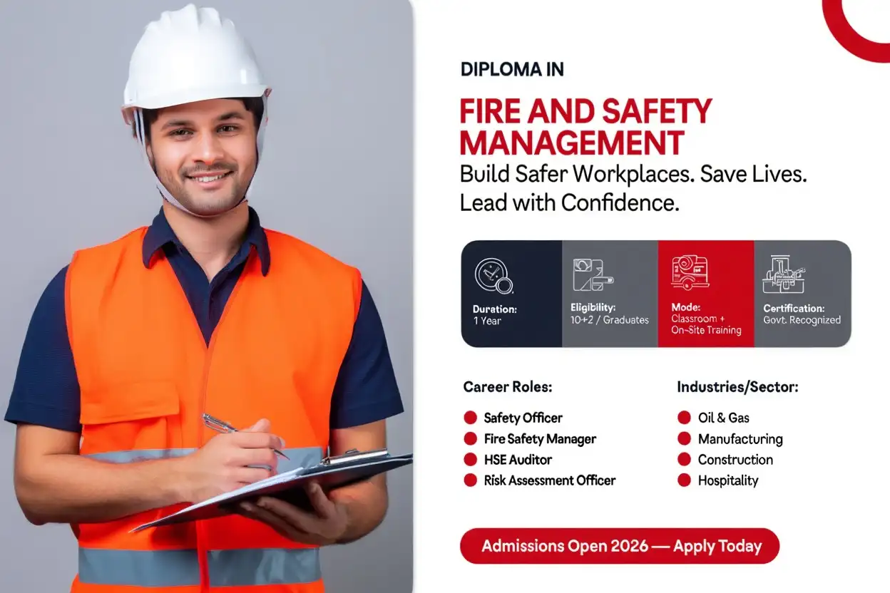 Diploma in Fire and Safety Management