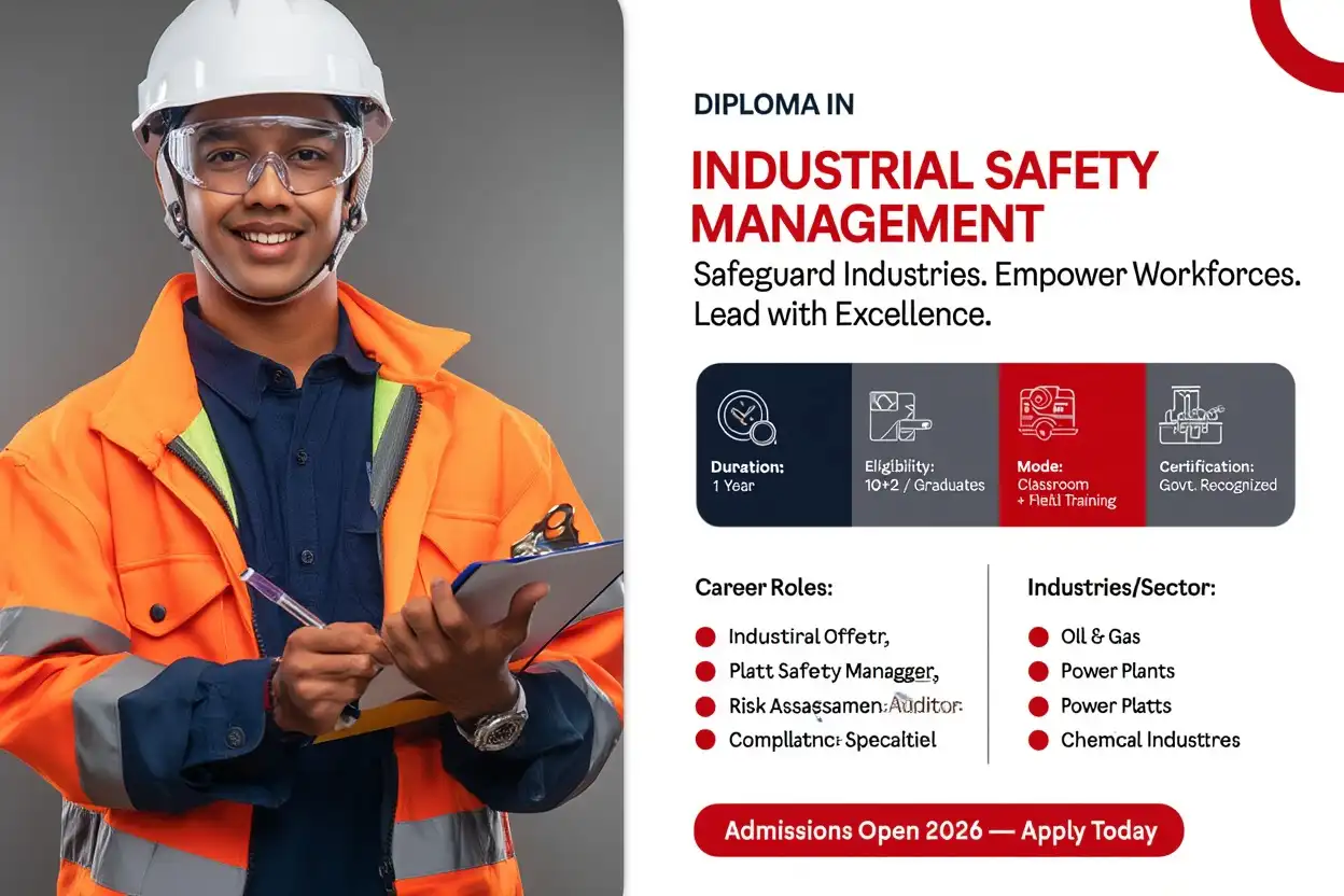 Diploma in Industrial Safety Management
