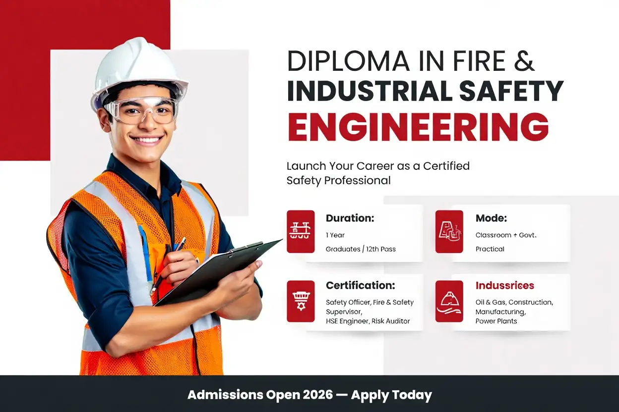 Diploma in Fire and Industrial Safety Engineering