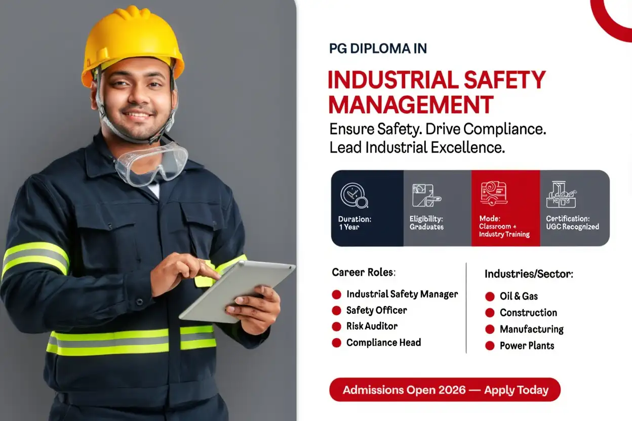 PG Diploma in Industrial Safety Management