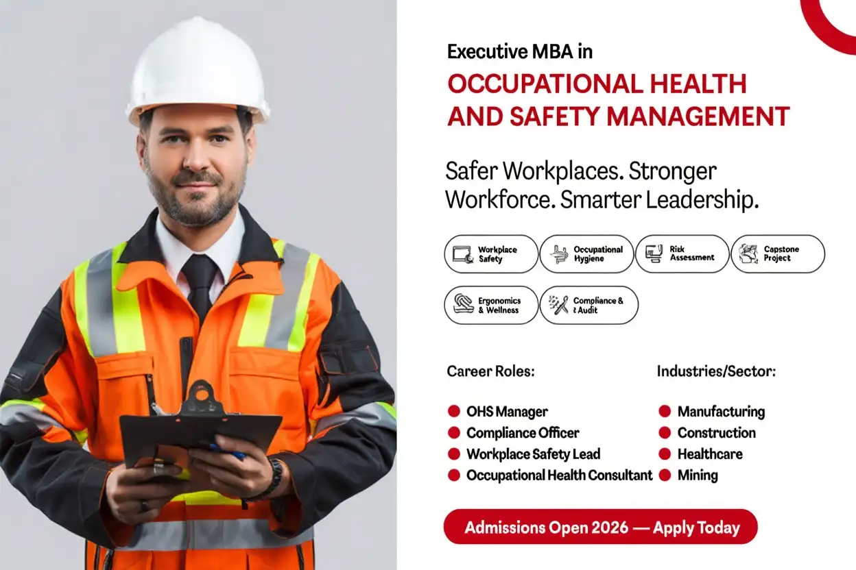 Executive MBA in Occupational Health and Safety Management