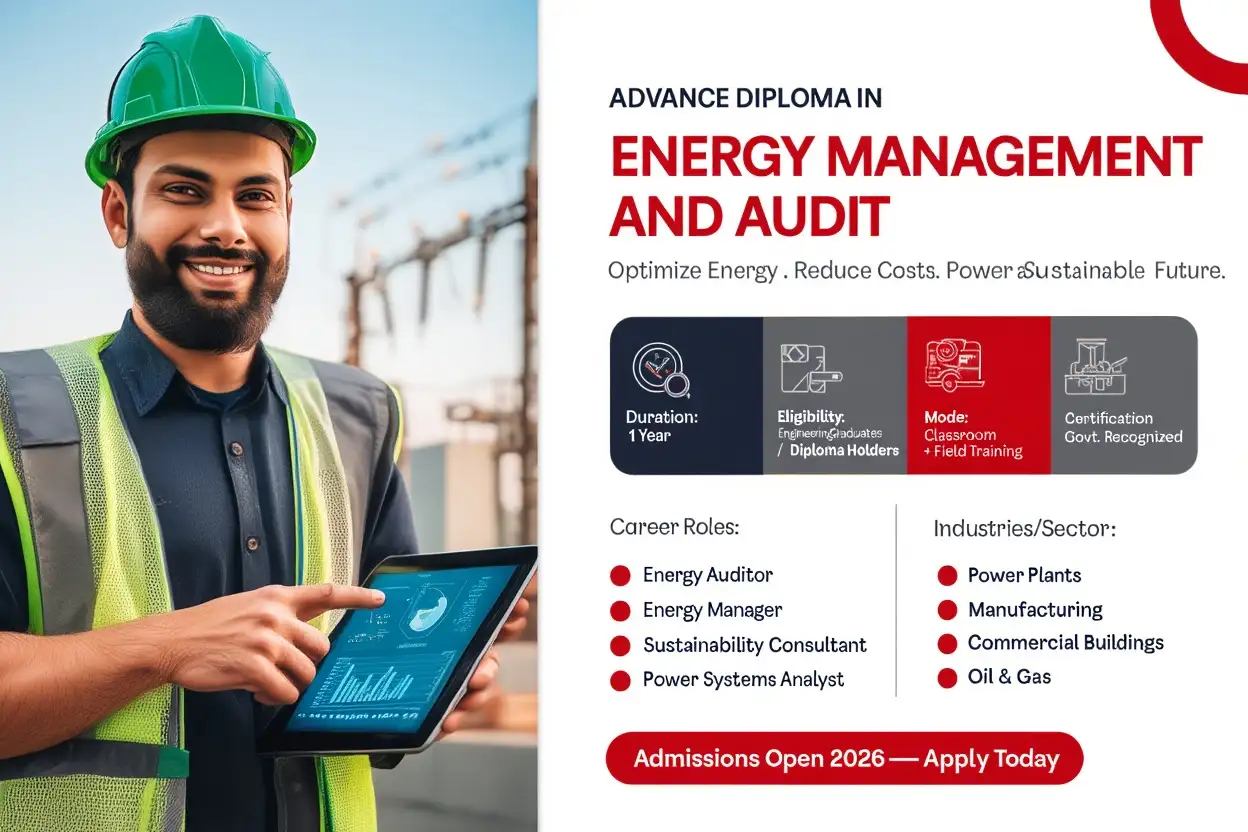 Advance Diploma in Energy Management and Audit