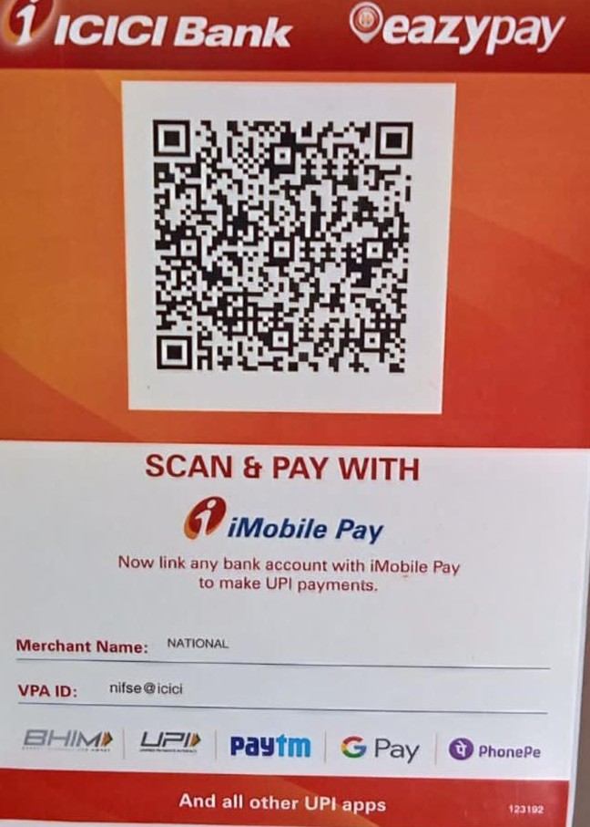 Payment QR Code