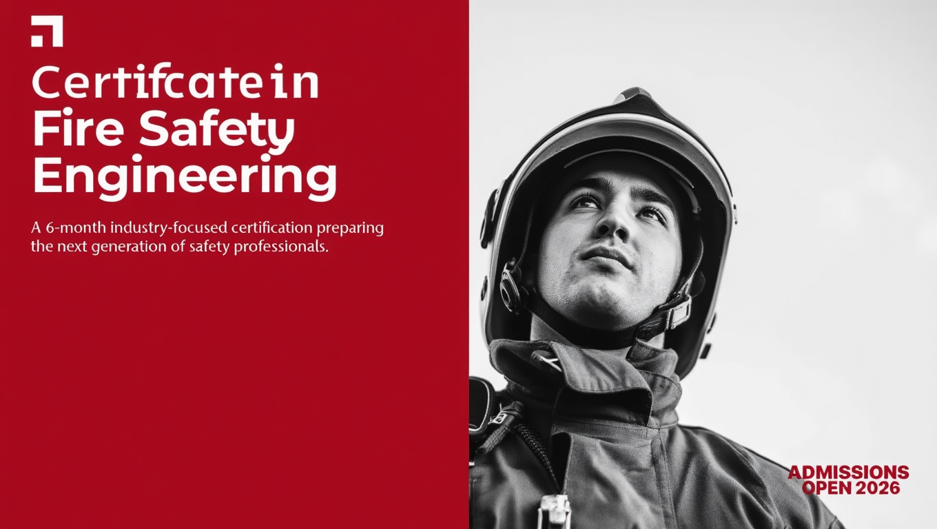 Certificate in Fire and Safety Engineering