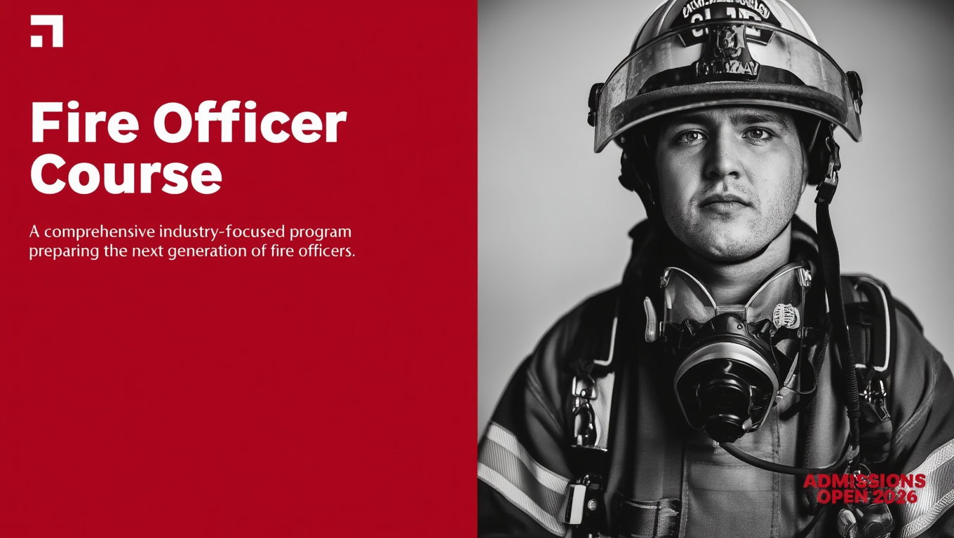 Fire Officer Courseeering