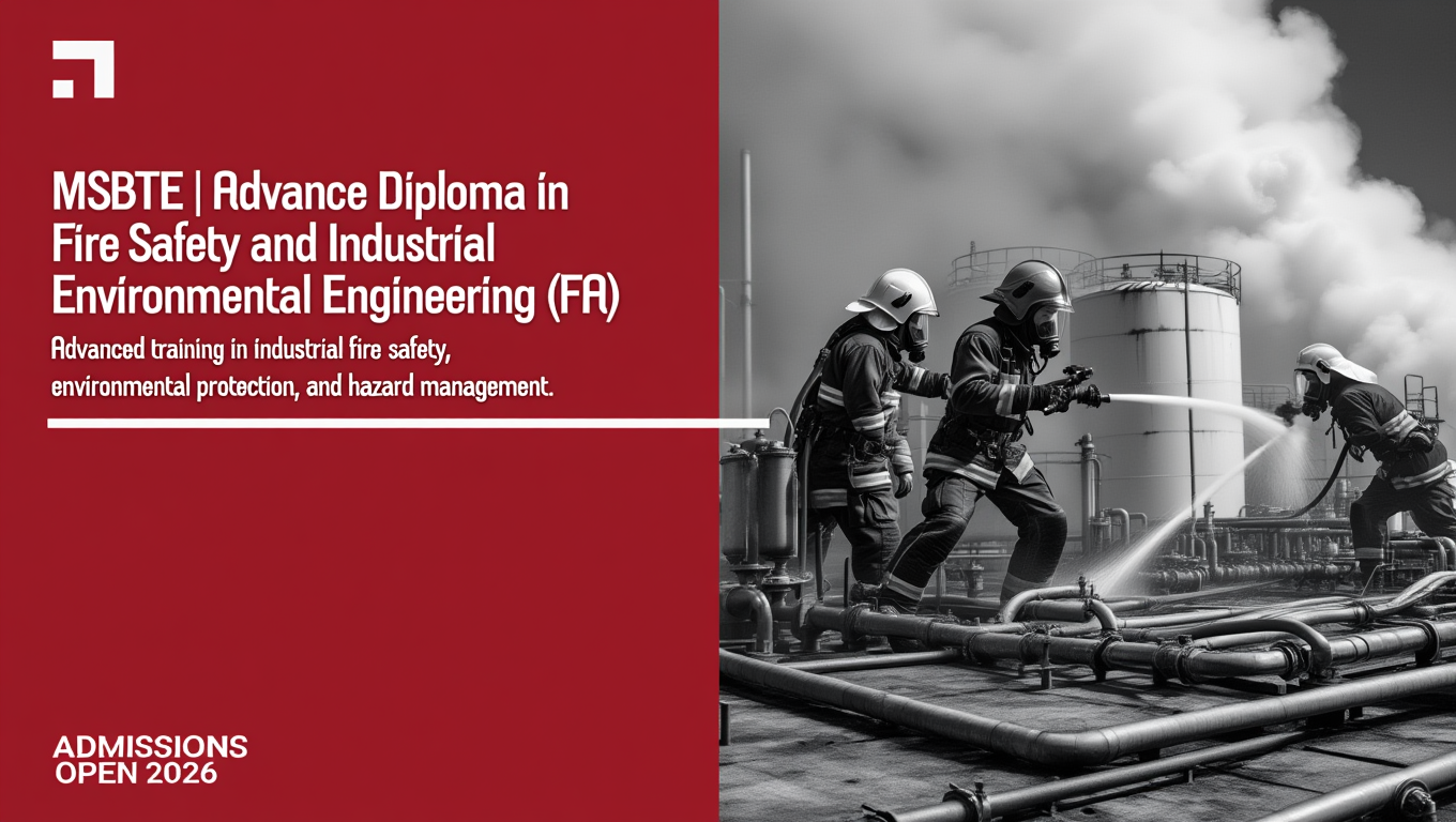 Advance Diploma in Fire Safety and Industrial Environmental Engineering (FA) - MSBTE