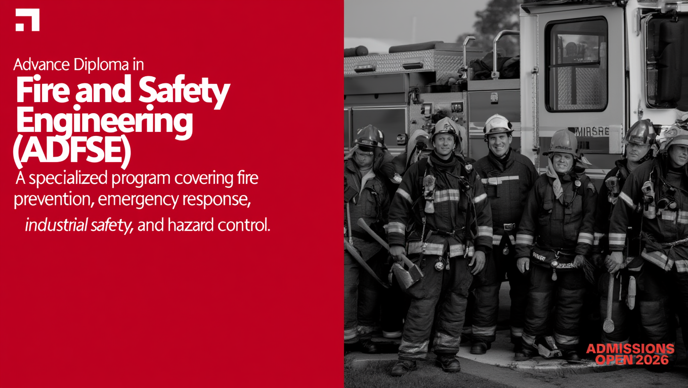 Advance Diploma in Fire and Safety Engineering (ADFSE)