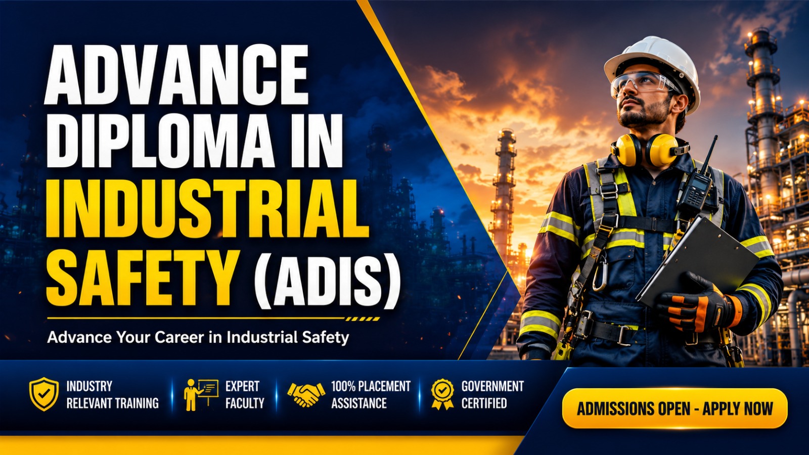 Advance Diploma in Industrial Safety (MSBTE)