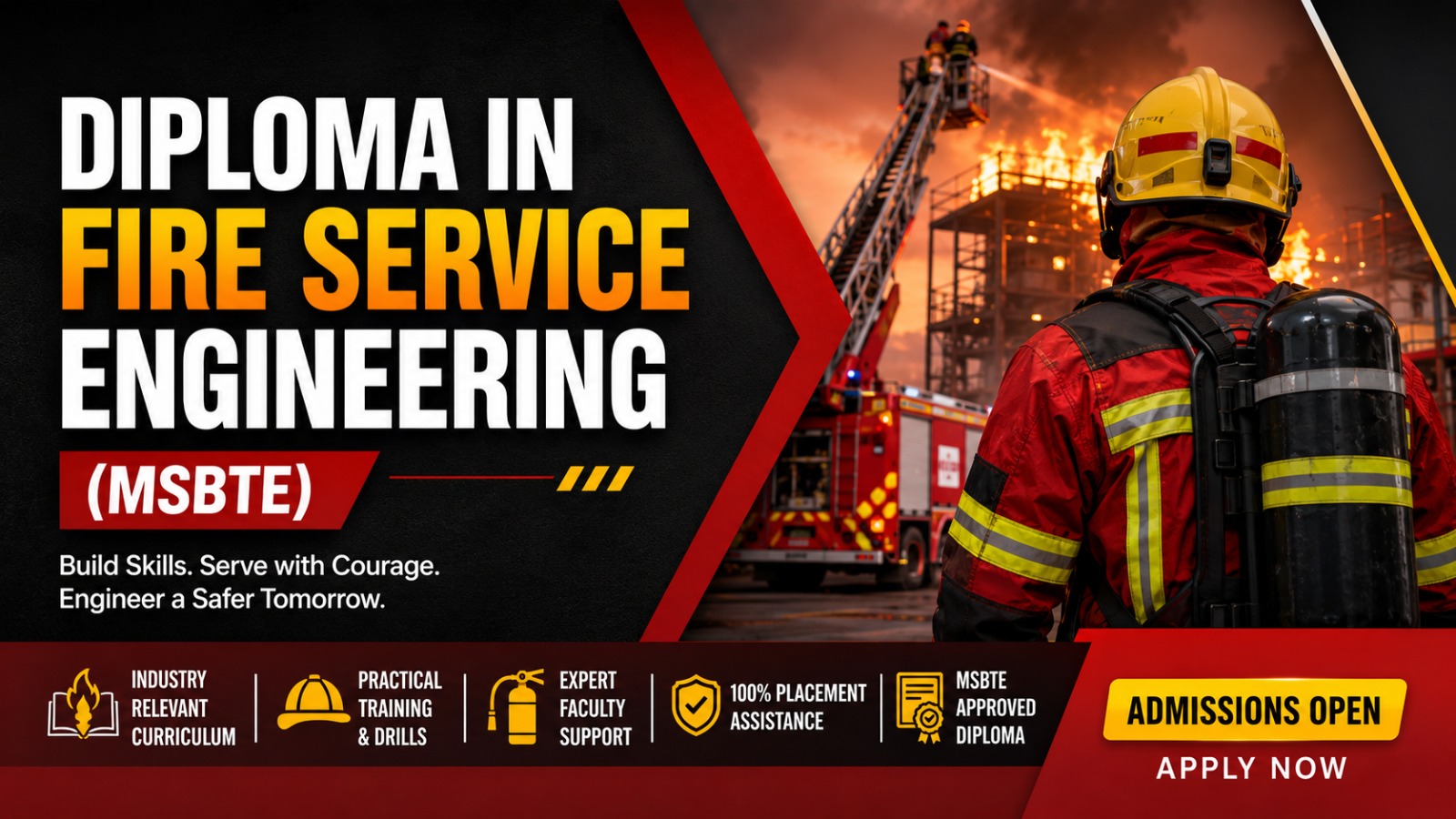 Diploma in Fire Service Engineering (MSBTE)