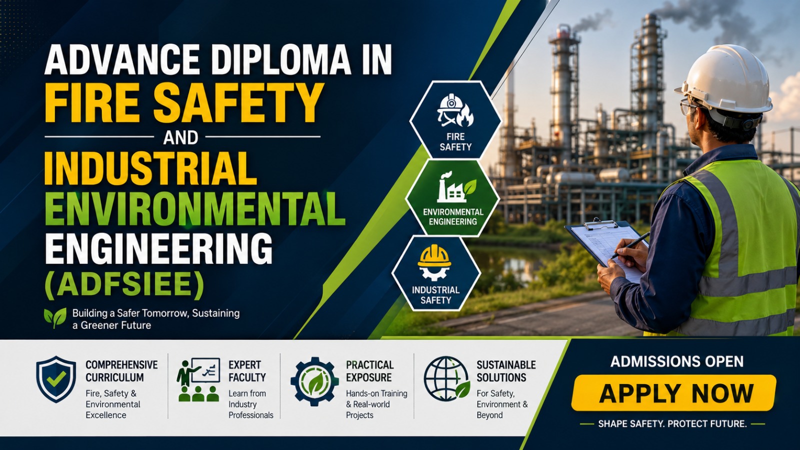 Advance Diploma in Fire Safety and Industrial Environmental Engineering (ADFSIEE)