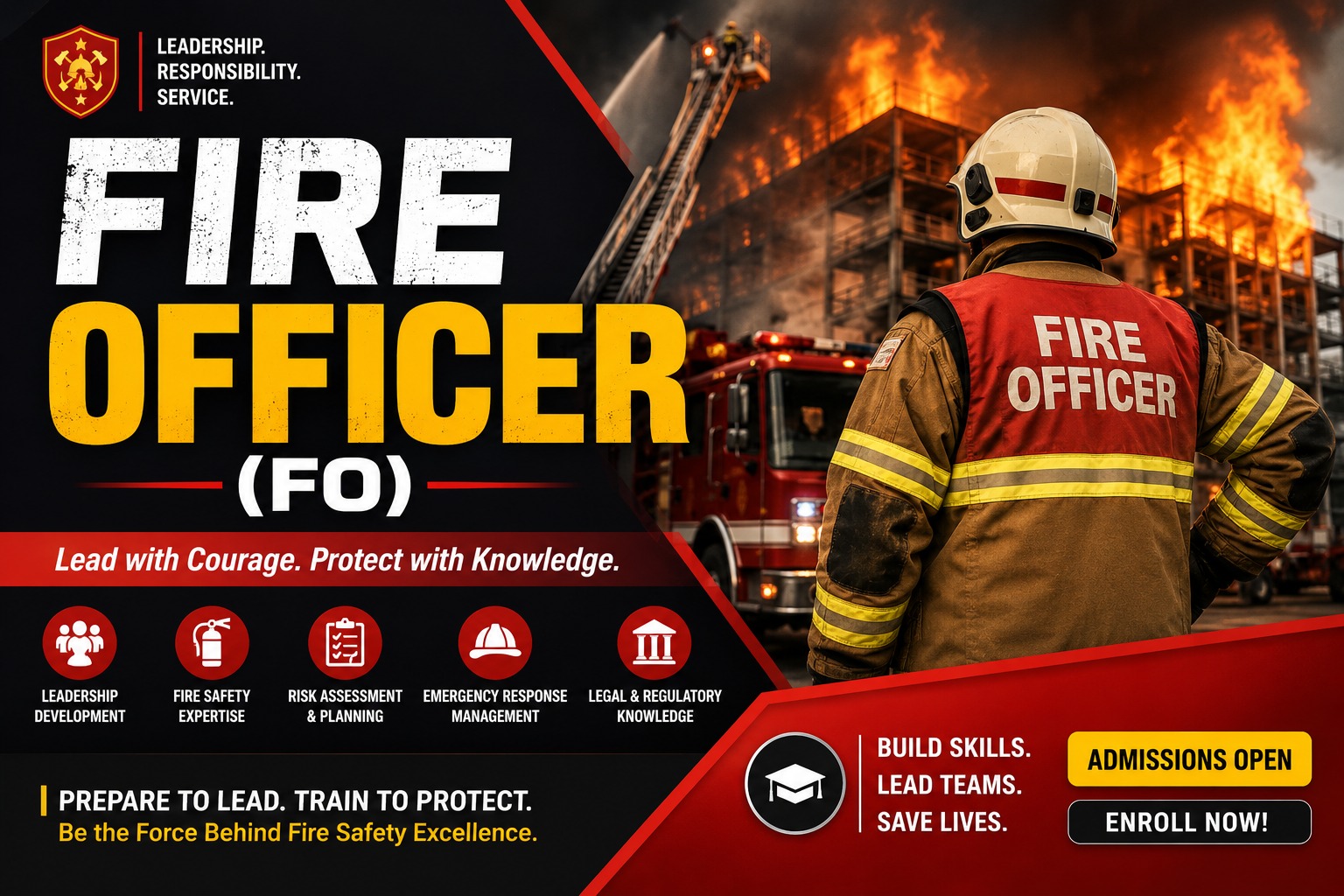 Fire Officer (FO)