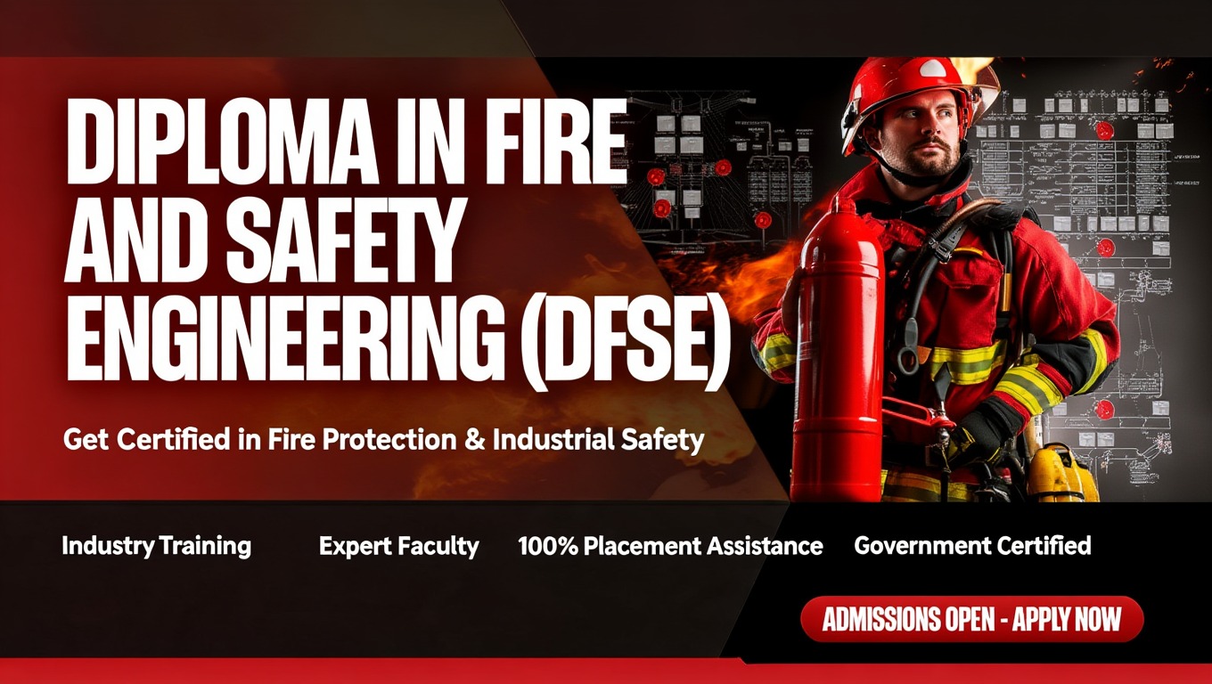 Diploma in Fire and Safety Engineering (DFSE)