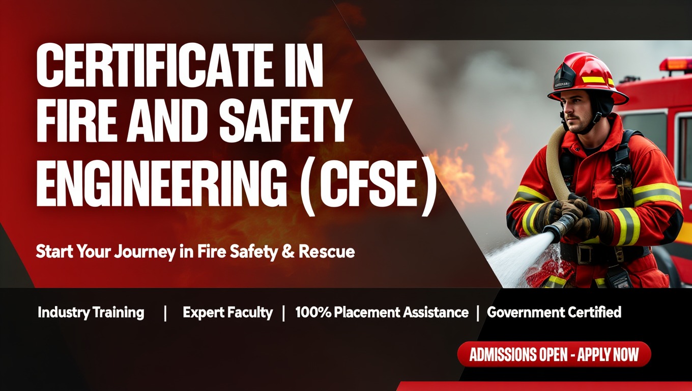 Certificate in Fire and Safety Engineering (CFSE)