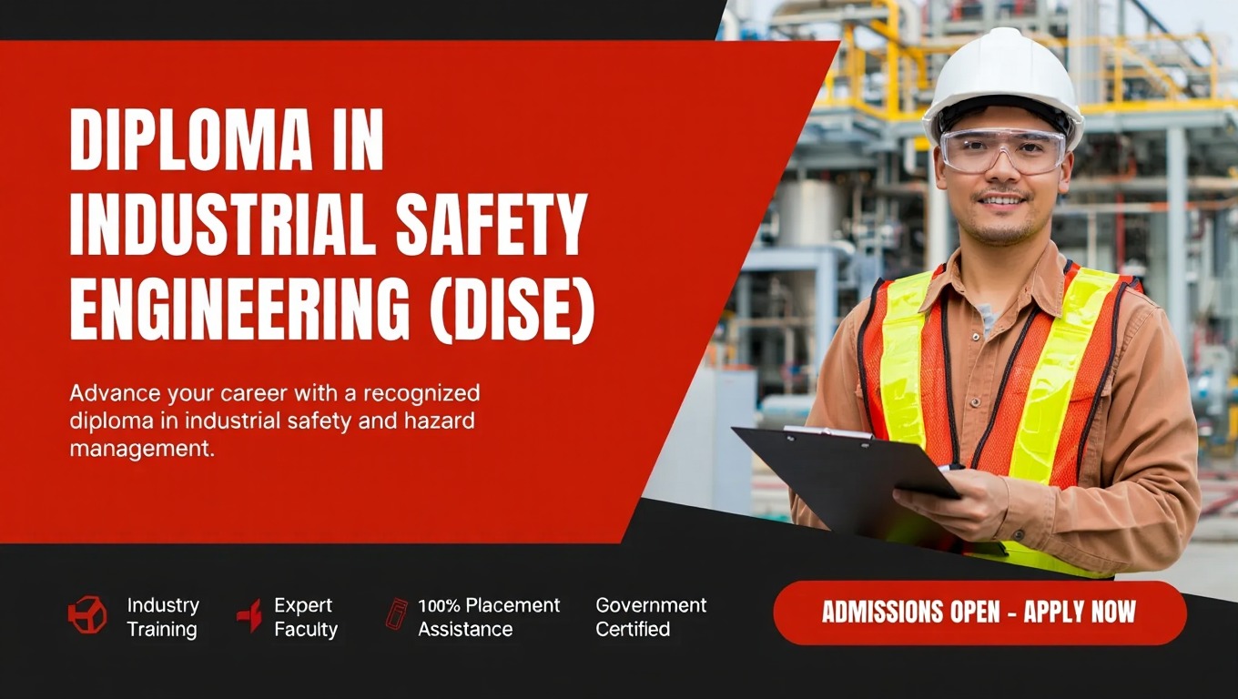 Diploma in Industrial Safety Engineering (DISE)