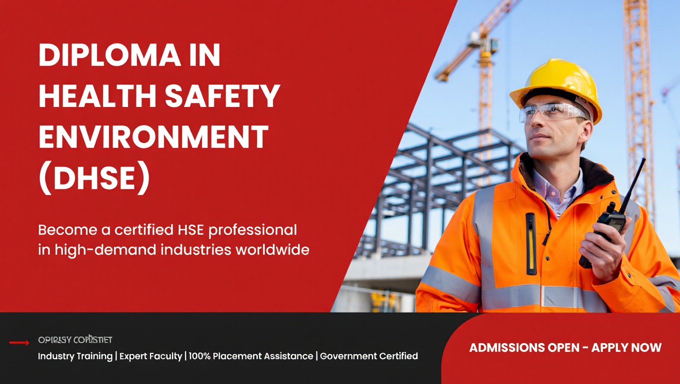 Diploma in Health Safety Environment (DHSE)