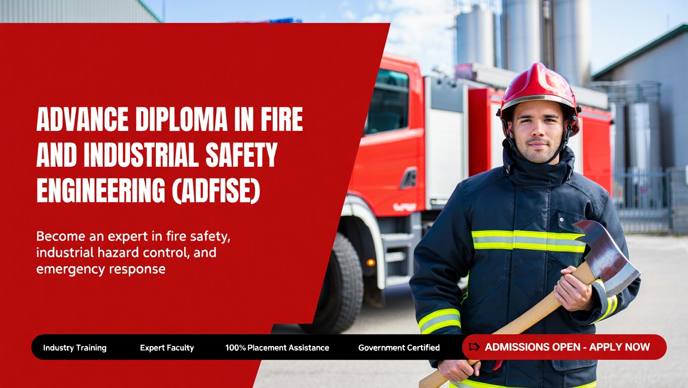 Advance Diploma in Fire and Industrial Safety Engineering (ADFISE)