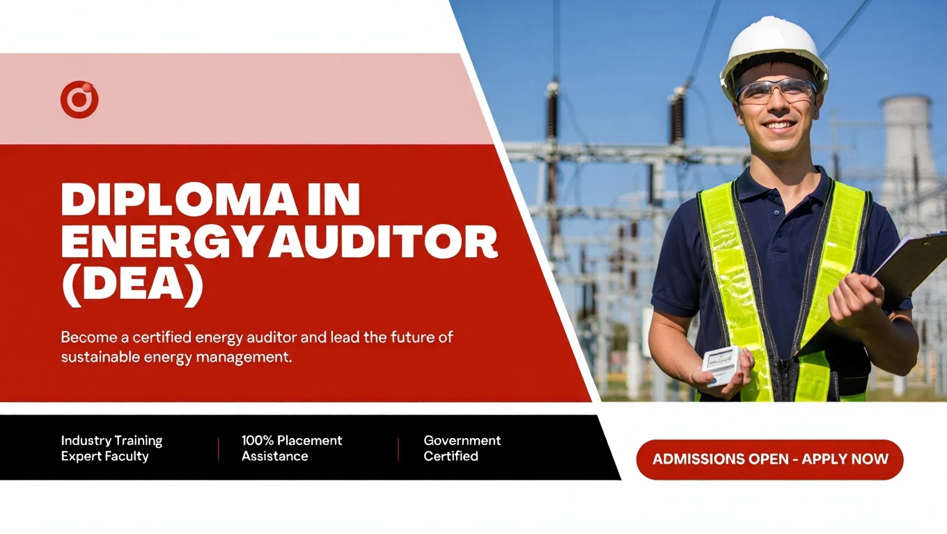 Diploma in Energy Auditor (DEA)