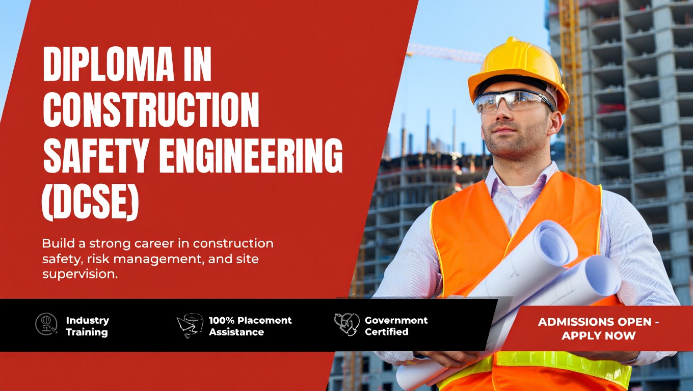 Diploma in Construction Safety Engineering (DCSE)