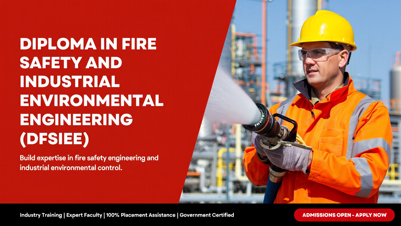 Diploma in Fire Safety and Industrial Environmental Engineering (DFSIEE)