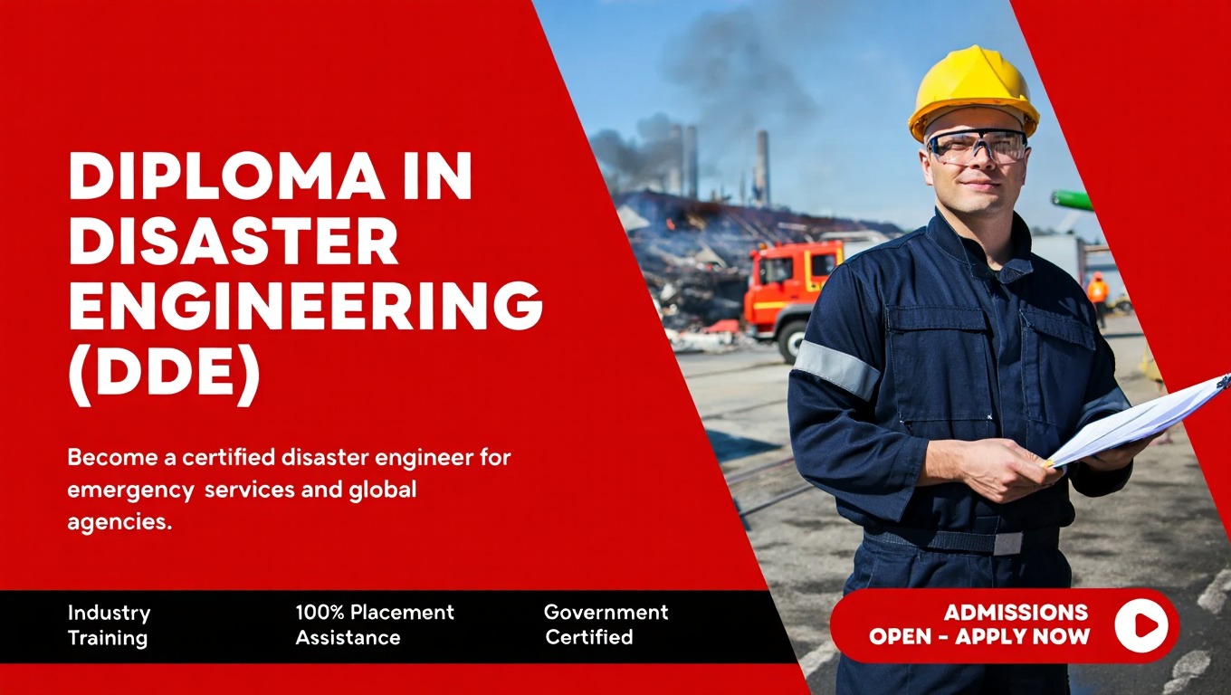Diploma in Disaster Engineering (DDE)