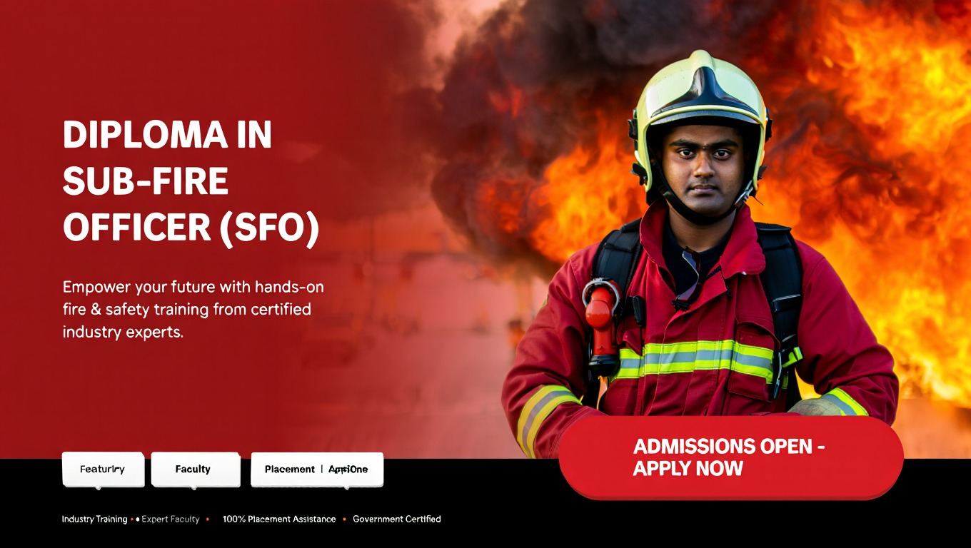 Diploma in Sub-Fire Officer (SFO)