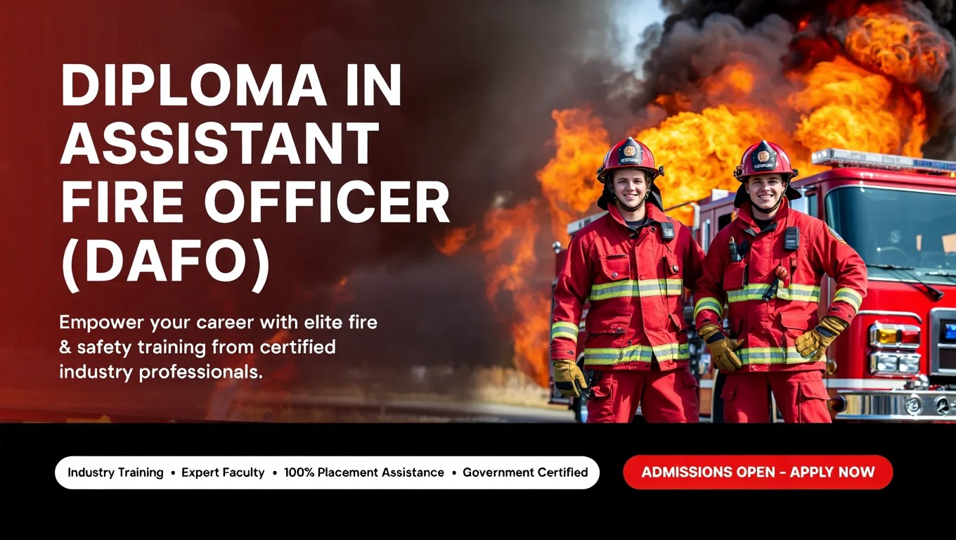 Diploma in Assistant Fire Officer (DAFO)