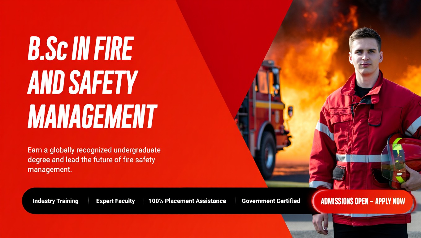 B.Sc in Fire and Safety Management
