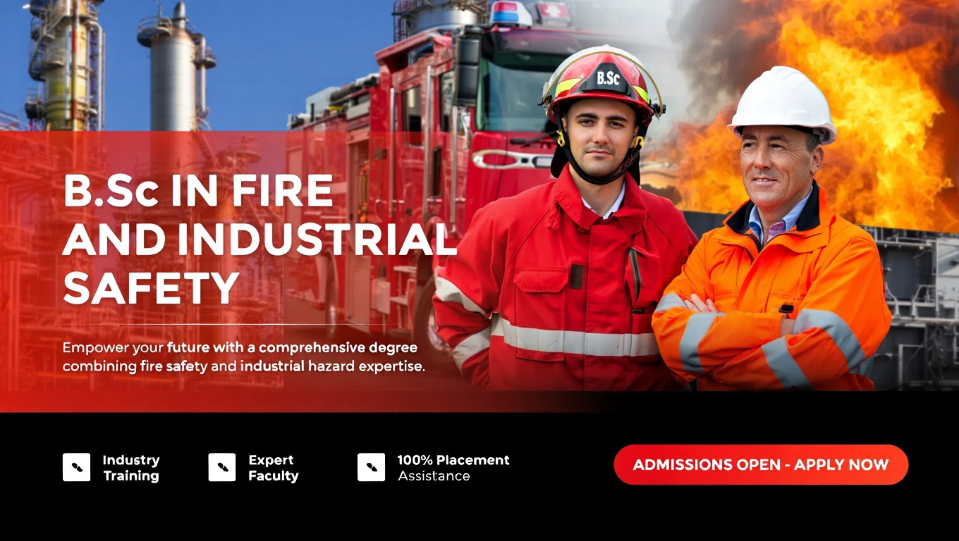 B.Sc in Fire and Industrial Safety