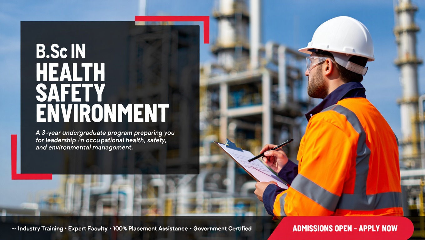 B.Sc in Health Safety Environment