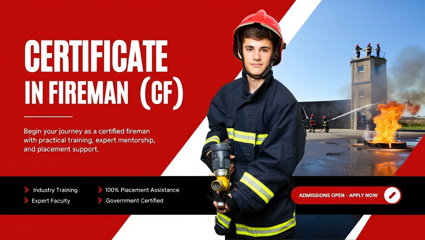 Certificate in Fireman (CF)