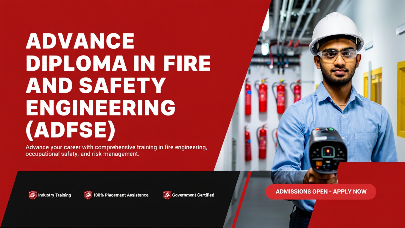Advance Diploma in Fire and Safety Engineering (ADFSE)