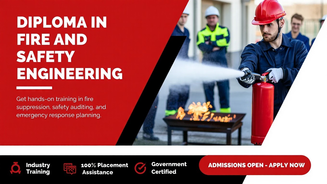 Diploma in Fire and Safety Engineering