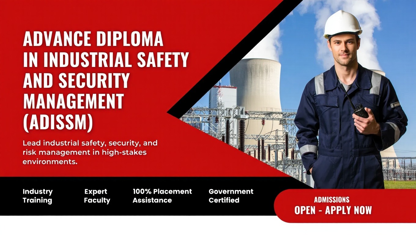 Advance Diploma in Industrial Safety and Security Management (ADISSM)