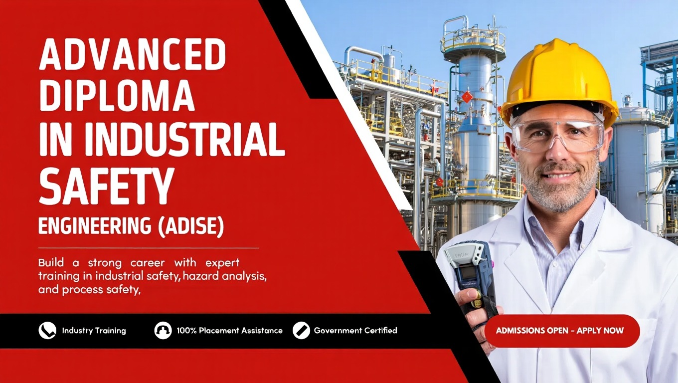 Advance Diploma in Industrial Safety Engineering (ADISE)