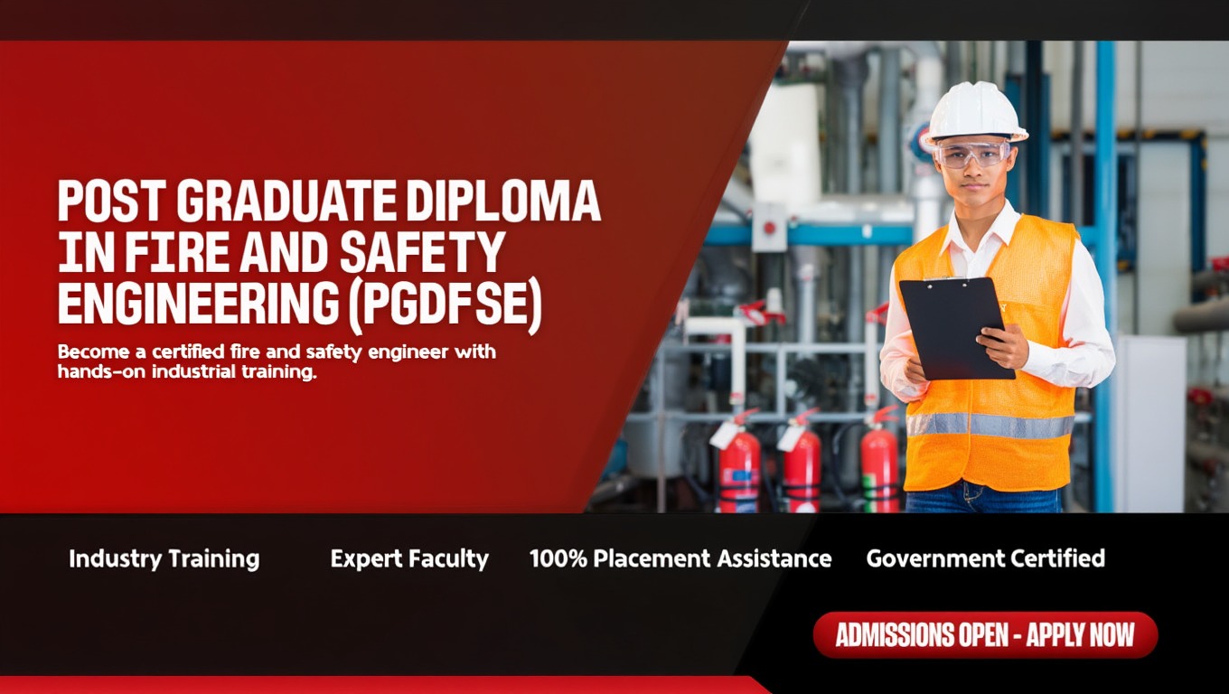Post Graduate Diploma in Fire and Safety Engineering (PGDFSE)