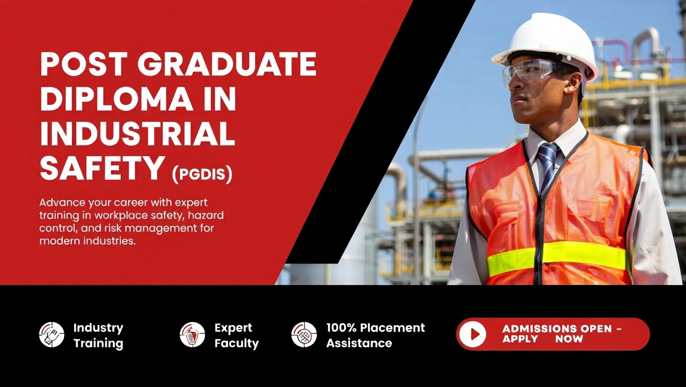 Post Graduate Diploma in Industrial Safety (PGDIS)