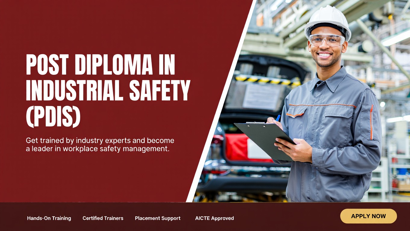 Post Diploma in Industrial Safety (PDIS)