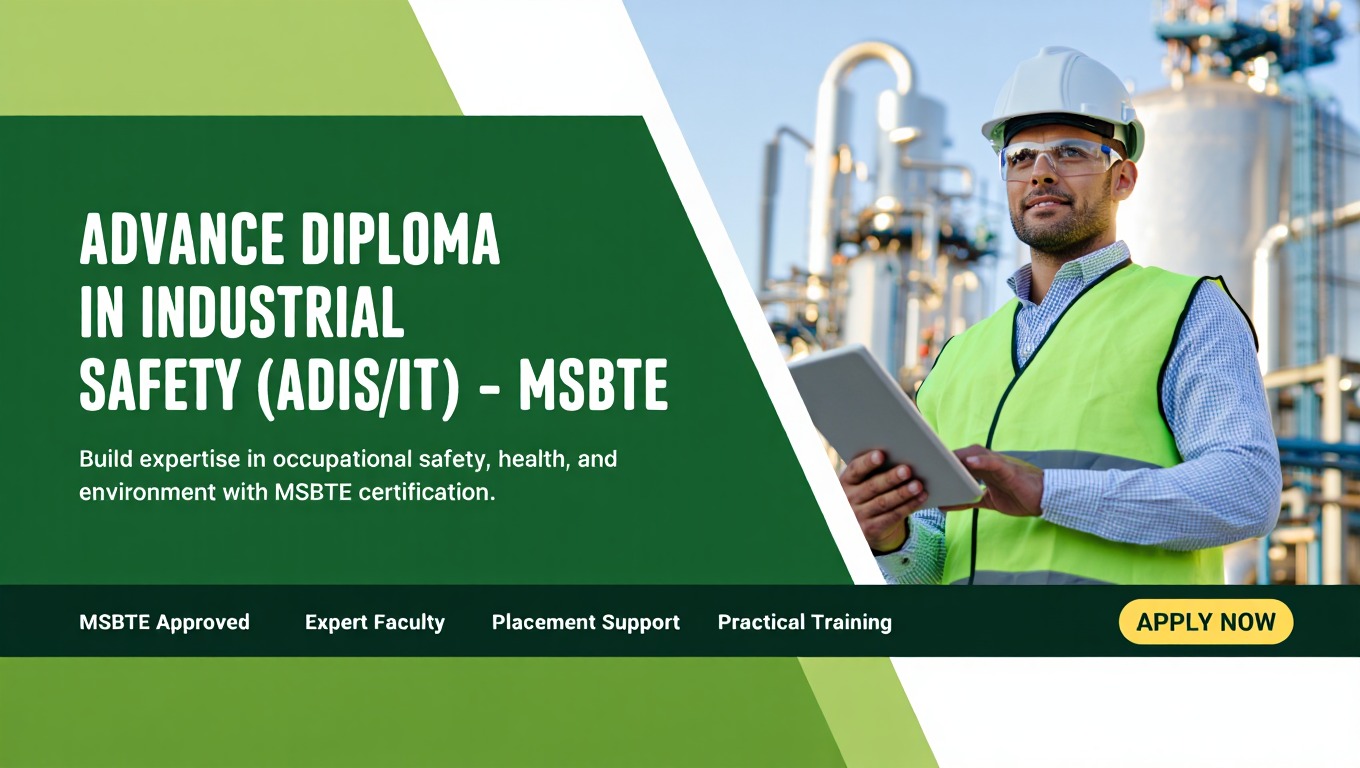 Advance Diploma in Industrial Safety (ADIS/IT) - MSBTE
