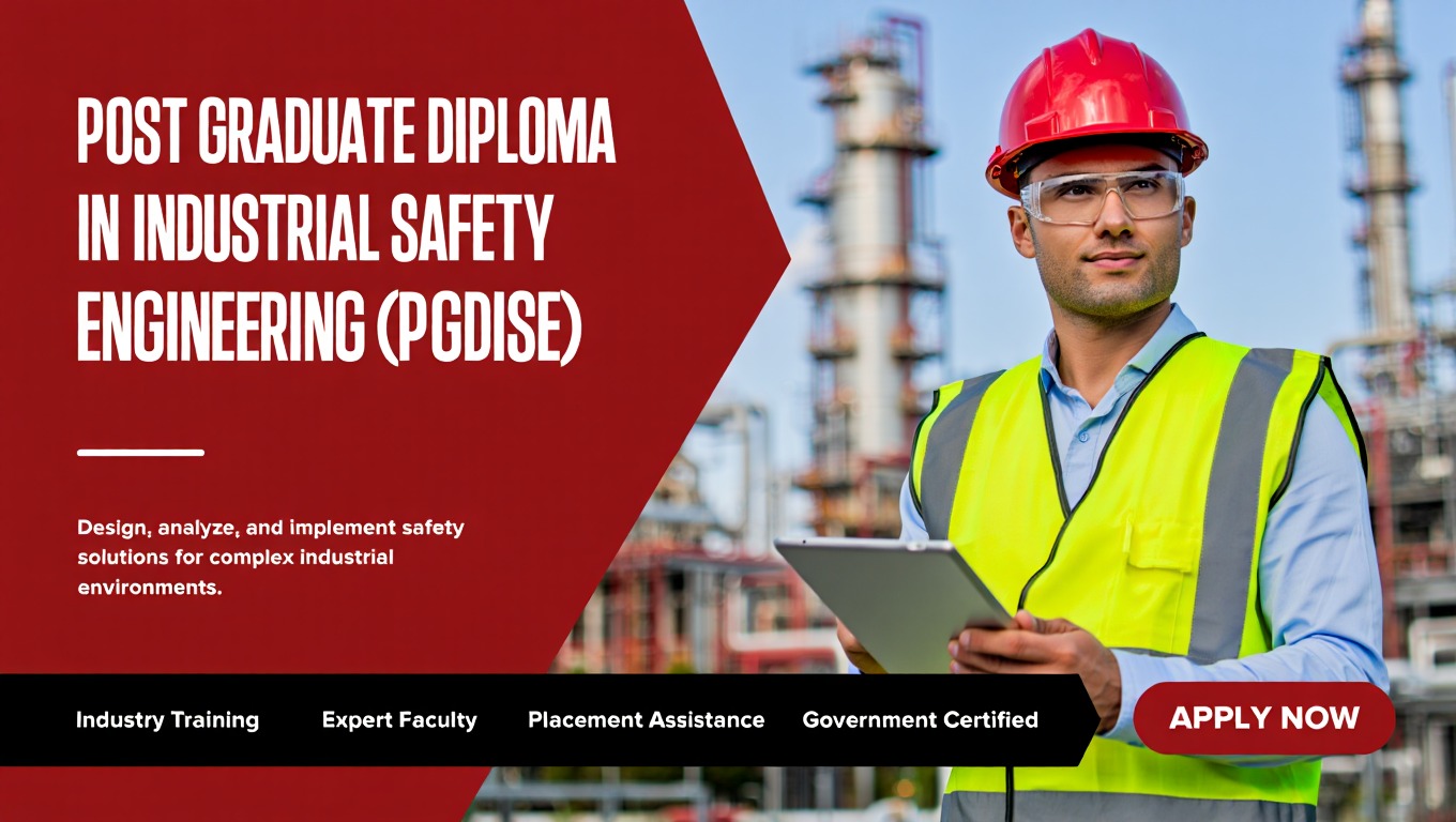 Post Graduate Diploma in Industrial Safety Engineering (PGDISE)