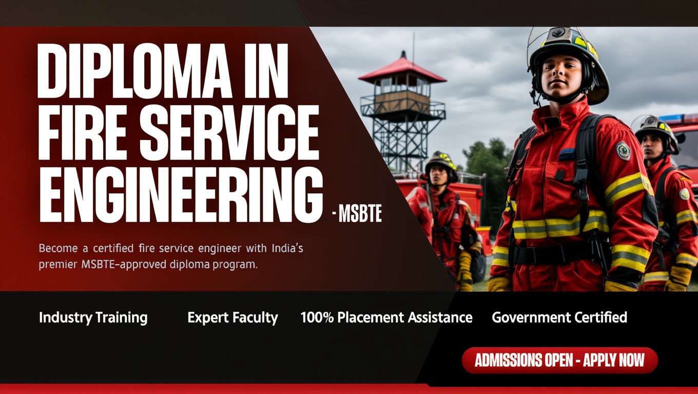Diploma in Fire Service Engineering (FR) - MSBTE