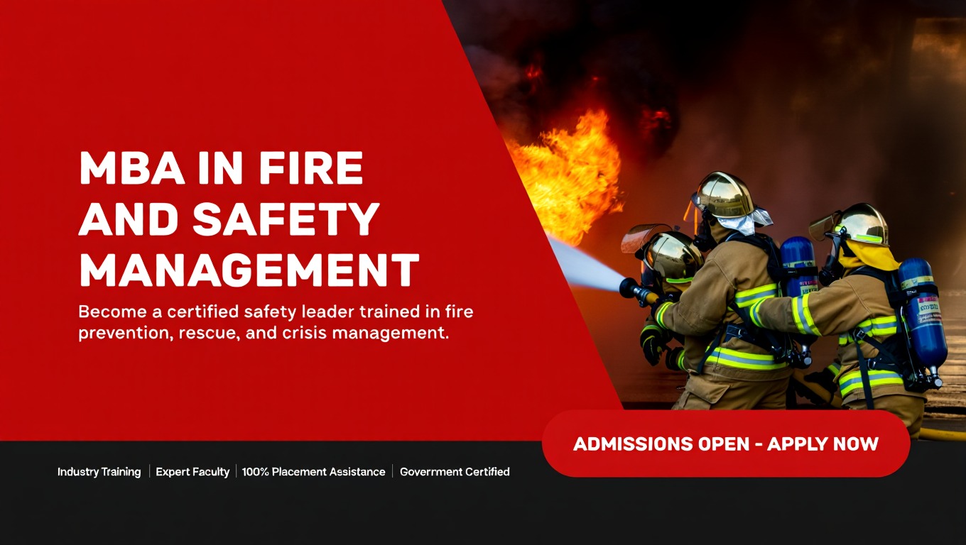 MBA in Fire and Safety Management