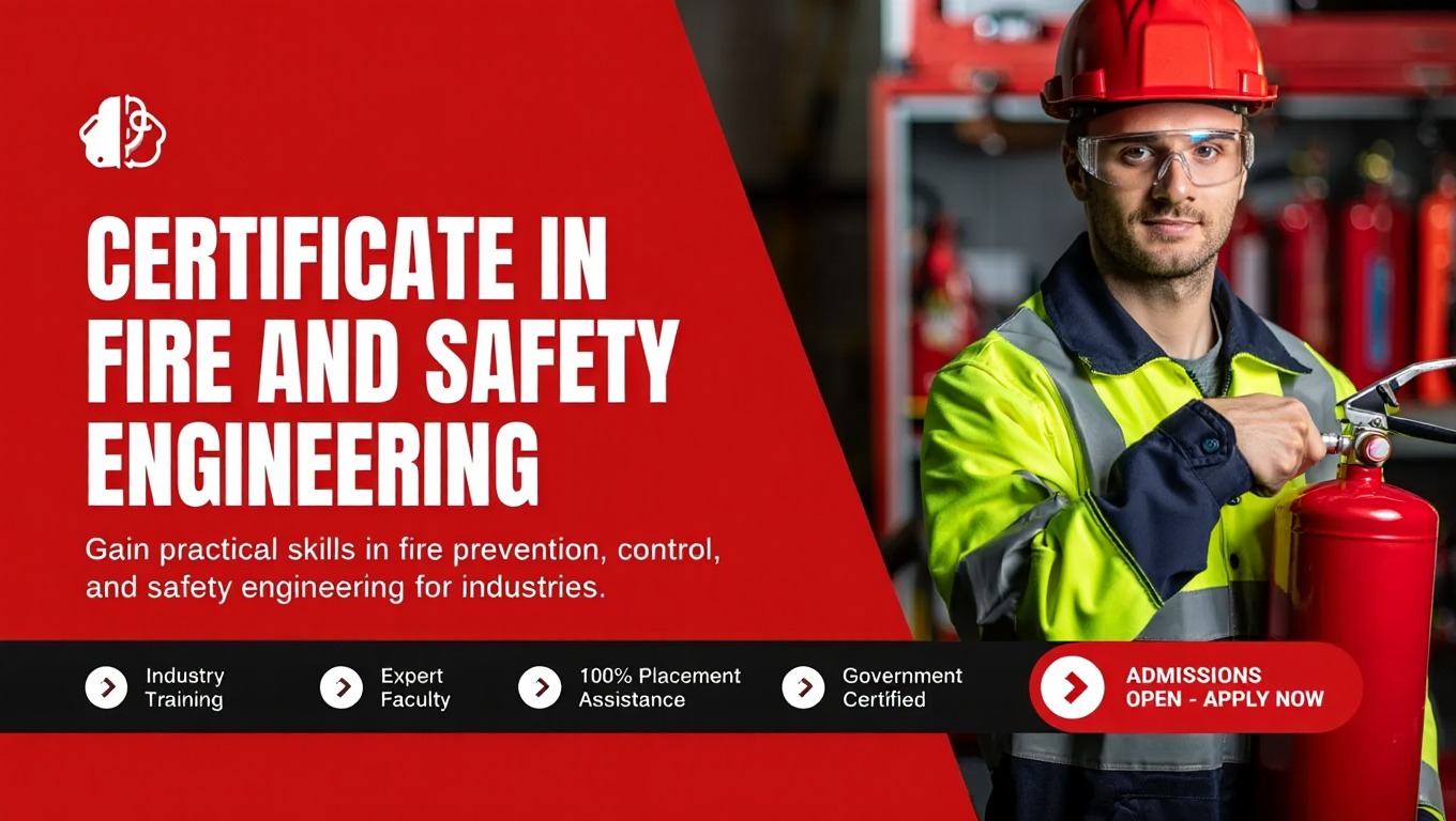 Certificate in Fire and Safety Engineering