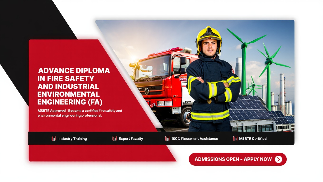 Advance Diploma in Fire Safety and Industrial Environmental Engineering (FA) - MSBTE