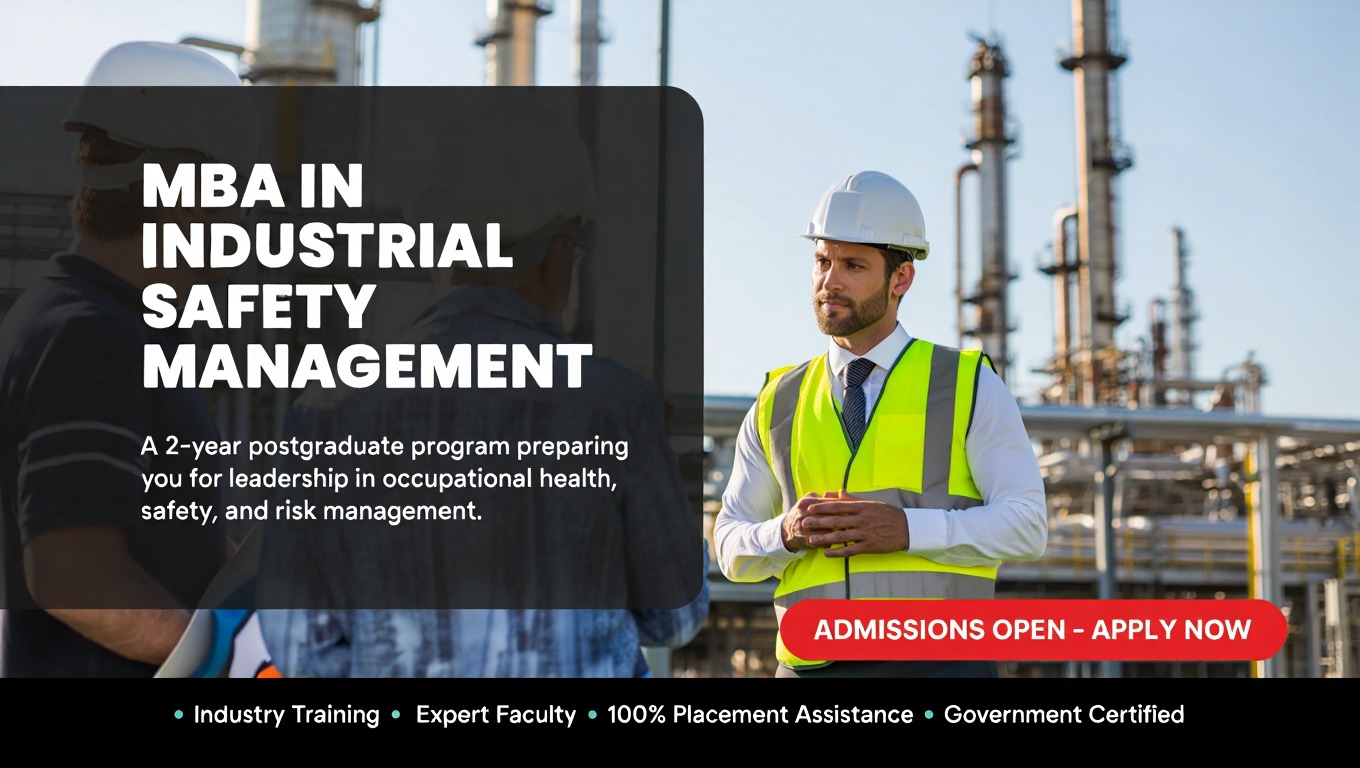 MBA in Industrial Safety Management