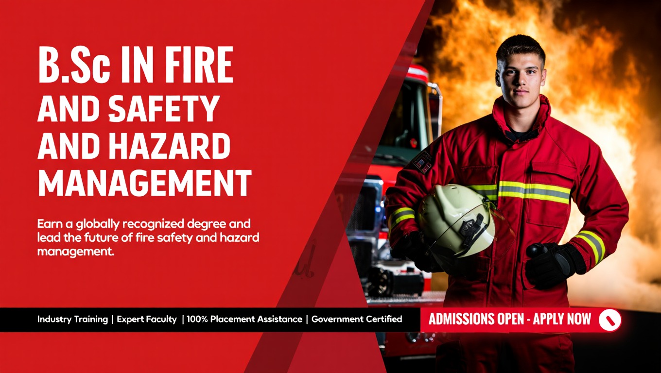 B.Sc in Fire and Safety and Hazard Management