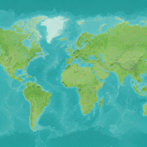 Map background